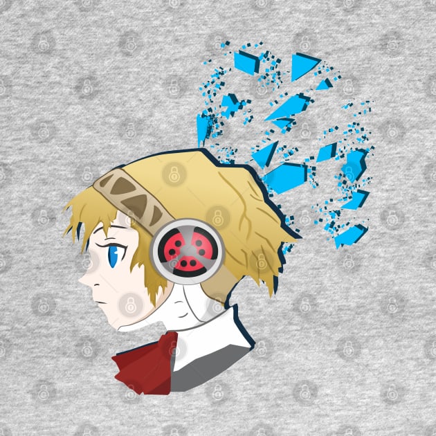 PERSONA 3 - Aigis - Evoker by Reds94